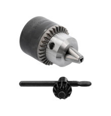 Патрон для дриля з ключем YATO до гвинта- G5/8 16UNF, кріплення Ø= 3-16 мм [5/20]