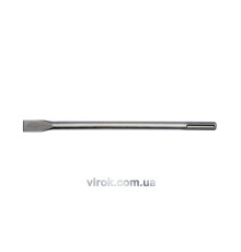 Долото плоске STHOR : SDS-Max до перфоратора; Ø= 18 мм, роб. b= 25 мм, l= 400 мм [10/20]