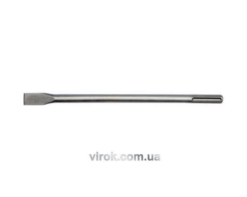 Долото плоске STHOR : SDS-Max до перфоратора; Ø= 18 мм, роб. b= 25 мм, l= 400 мм [10/20]