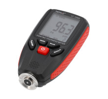 Прибор измерительный толщины лако-красочного покрытия цифровых YATO 0-1300 мкм, живл от бат 2х1,5В ААА