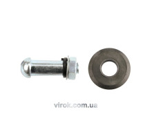 Ролик отрезной для плиткореза VOREL: Ø-15х6х1,5 мм [50/200]