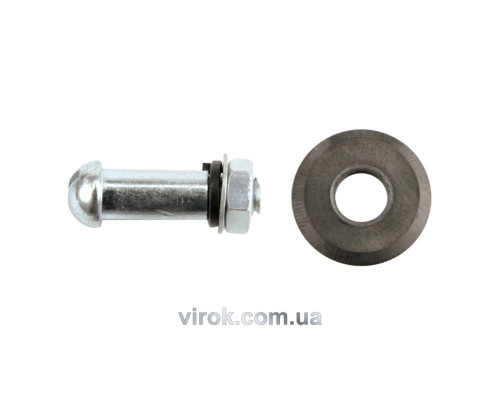 Ролик відрізний для плиткоріза VOREL : Ø-15х6х1,5 мм [50/200]