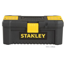 Ящик для инструментов STANLEY: 16", пластиковый, ячейки в крышке, 200х195х410 мм