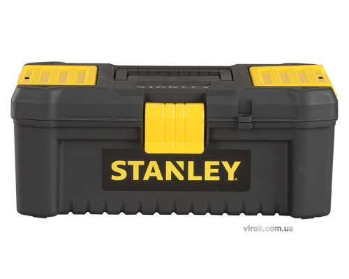 Ящик для інструментів STANLEY : 16", пластиковий, комірки в кришці, 200х195х410 мм