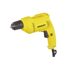 Дриль безударний мережевий STANLEY : P= 550 Вт. 0-2800 об/хв, швидкозатискний патрон Ø≤ 10 мм