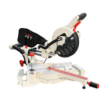 Пила торцьовальна з протяжкою JET JSMS-8L 230 В, 1,5 кВт. диск Ø=216/30 мм, нах.-45° глиб- 62/30