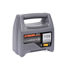 Зарядний пристрій акумул-ів 12 В STHOR ємність 12-90 АГод, макс. струм- 6 А  від емережі 230 В. [10]