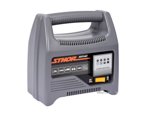Зарядний пристрій акумул-ів 12 В STHOR ємність 12-90 АГод, макс. струм- 6 А від емережі 230 В. [10]
