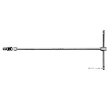 Ключ Т-образный YATO с торцевой головкой М9 мм на кардане; 180 х 450 мм (DW)