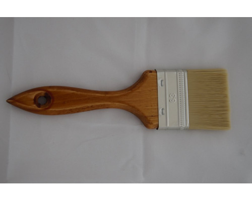 Пензель малярний плоский лакований VIROK PROFI b= 25 мм