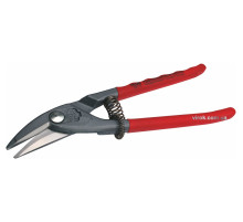 Ножиці для листового металу NWS : ліві, t= 0.8-1.0 мм, леза L= 42 мм, H= 250 мм