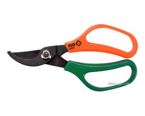 Ножницы обычные для приусадебных работ FLO; лезвие l= 40 мм; L= 145 мм [12/120]