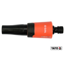 Ороситель прямой YATO : Ø= 1/2", ABS-пластик [12/120]