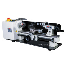 Токарний верстат по металу JET BD-X7 : 230 В, 0,5 кВт; обточув. зона Ø= 180/ 110 мм- стани/супор