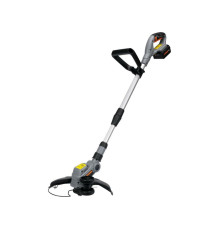 Тример акумуляторний STHOR: Li-Ion 20 В, 2 АГод, шир покосу- 25см, жилка Ø=1.2 мм, тримач- 99-127 см