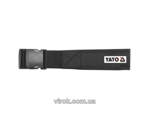 Пояс в карманы для инструмента YATO, длина - 90-120 см, ширина - 55 мм [50/100]