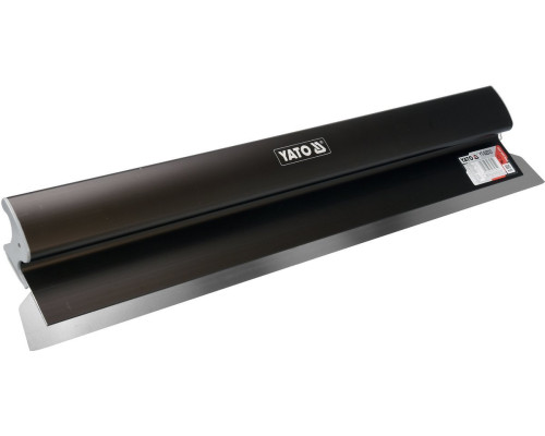 Шпатель для фінішного шпаклювання з алюмінієвою ручкою YATO, 800 мм, зі змінним лезом [2]