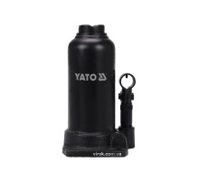 Домкрат гидравлический столбцовый YATO: 8 т, H=220 - 488 мм [2]