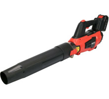 Воздуходувка приусадебная аккумуляторная YATO: Li-Ion 18 V, 4 АГод, производительность- 400-570 м³/мин [4]