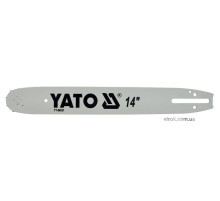 Шина для пили YATO l= 14"/ 36 см (52 ланки)3/8" (9,52 мм).Т-0,05" (1,3 мм)---YT-84951, YT-84960 [20]