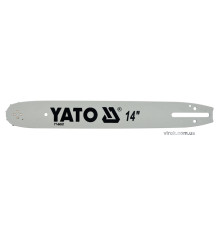 Шина для пили YATO l= 14"/ 36 см (52 ланки)3/8" (9,52 мм).Т-0,05" (1,3 мм)---YT-84951, YT-84960 [20]