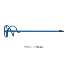 Міксер для будівельних сумішей та клею VOREL : 80 x 410 мм, трубчатий [40]