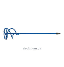 Міксер для будівельних сумішей та клею VOREL : 80 x 410 мм, трубчатий [40]