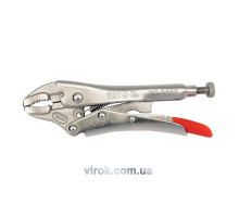 Кліщі затискні YATO : L= 125 мм. Cr-Mo [6/24]