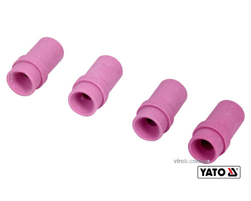 Форсунки піскоструйні до камери YT-55840 YATO : сопла Ø= 4, 5, 6, 7 мм, 4 шт. [20]