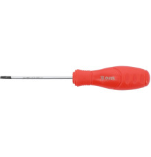 Викрутка з плоским шліцом YATO: SL3 мм, робоча l= 75 мм [24/288]