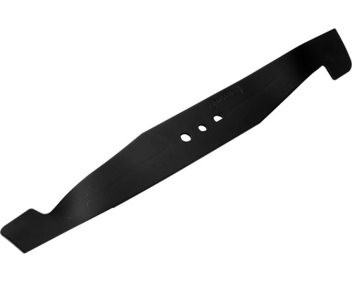 Ніж до газонокосарки YT-85208 YATO, l= 430 мм, кріпильні отвори Ø= 5,5 і 9,5 мм [50]
