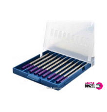 Електрод вольфрамовий E3 ABICOR BINZEL : Ø1.6 x 175 мм, AC/DC