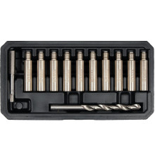 Набір для ремонту напрямних гальмівник колодок YATO для групи авто V.A.G., Ford, Opel, 12 елем. [20]