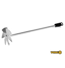 Міксер для фуги оцинкований VOREL : Ø75 х 300 мм [10]