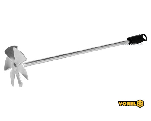 Міксер для фуги оцинкований VOREL : Ø75 х 300 мм [10]