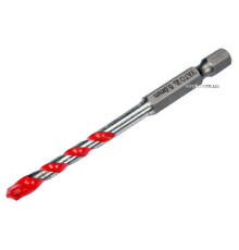 Свердло універсальне YATO: YG6X, Ø= 5 мм, l= 85/30 мм, HEX-1/4" [125]