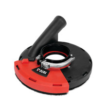 Кожух пилозахисний до КШМ для шліфування YATO: на диск Ø= 180 мм, кріплення Ø- 28-36 мм [10]