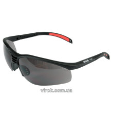 Окуляри захисні YATO відкриті затемнені [12/240]