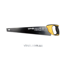 Ножівка по дереву VOREL: L= 500мм, W=1мм, Тефлонове покриття, 65Mn,Тверд. 50-54 HRC, 7 зуб./1"(DW)