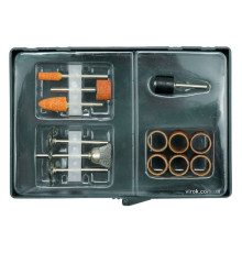 Насадки шліфувальні та полірувальні VOREL (д/арт.79315), 13 шт. [10/50]