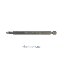 Насадка викруткова YATO : "Philips" РН2 х 100 мм. [25/100]