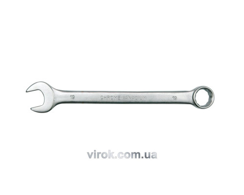 Ключ ріжково - накидний VOREL : Cr-V, М 10 мм [20/320]
