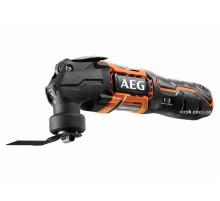 Многофункциональный ручной инструмент (реноватор) аккумул. AEG:2x Li-Ion 12В, 1.5Агод (BMT12CLI-152B) DW