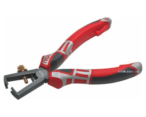 Щипці для зняття ізоляції NWS : L=160 мм, Ø≤10 мм