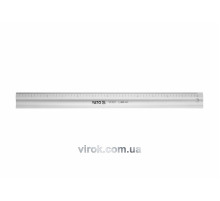 Линейка алюминиевая YATO : L= 600 мм [10/50]