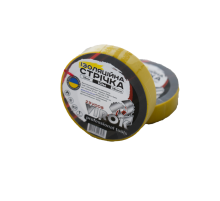 Стрічка ізоляційна VIROK : 15 мм х 10 м x 0,18 мм  ЖОВТА [15/240]