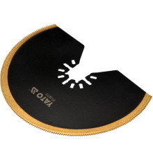 Полотно-насадка різальне для реноватора YT-82220 YATO по дереву і металу, півдиск Ø= 100 мм [10/100]