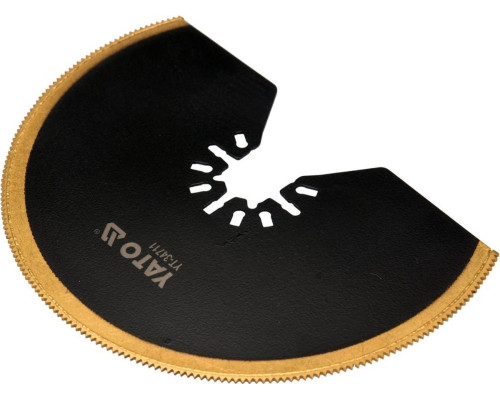 Полотно-насадка режущее для реноватора YT-82220 YATO по дереву и металлу, полудиск Ø= 100 мм [10/100]