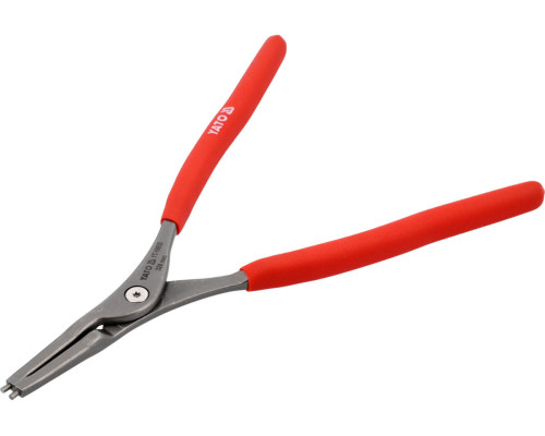 Щипці SEGERA для стопорних кілець YATO прямі розтискні, l= 320 мм, розвід- 85-200 мм [4/24]