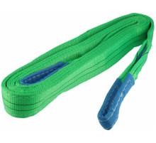 Строп ременный из полиэстера VOREL 2 петли по 30 см, общ. l=5 м, шир.- 60 мм, макс. нагруз- 2 т [15]